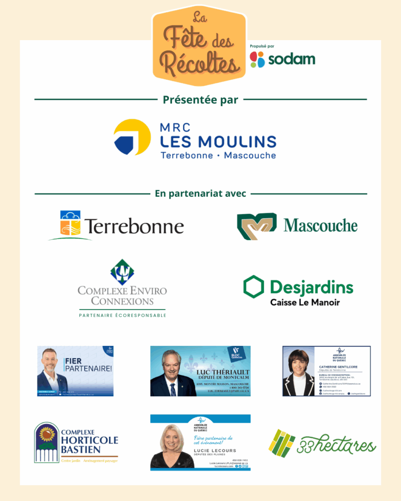 Partenaires Fête des récoltes 2025_VF