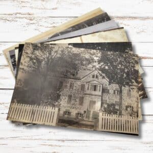 Cartes postale du Mascouche d'autrefois