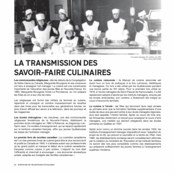 Porteurs de traditions culinaires – Image 4