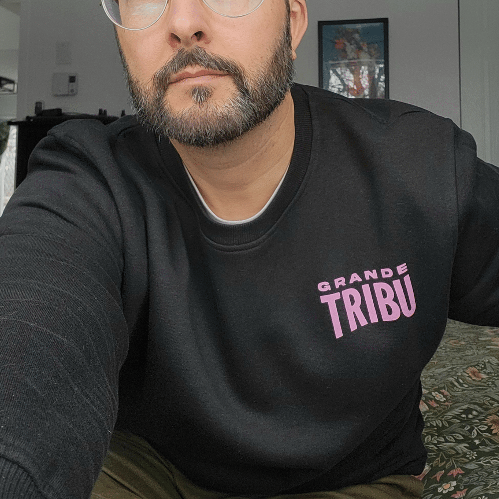 Chandail à col rond en molleton – Image 3