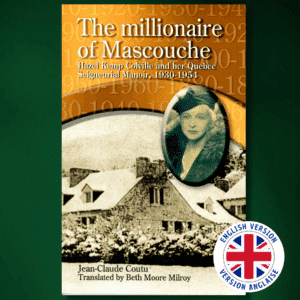 Couverture du livre The millionnaire of Mascouche