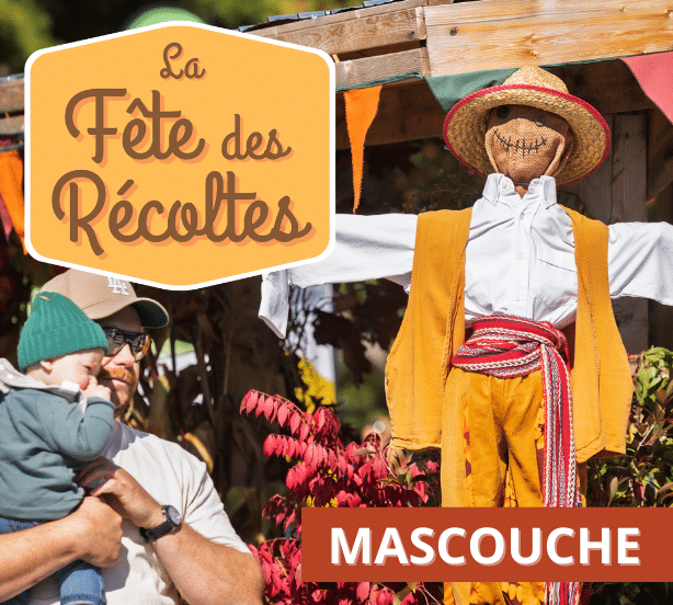 Visuel de la Fête des récoltes 2026 à Mascouche