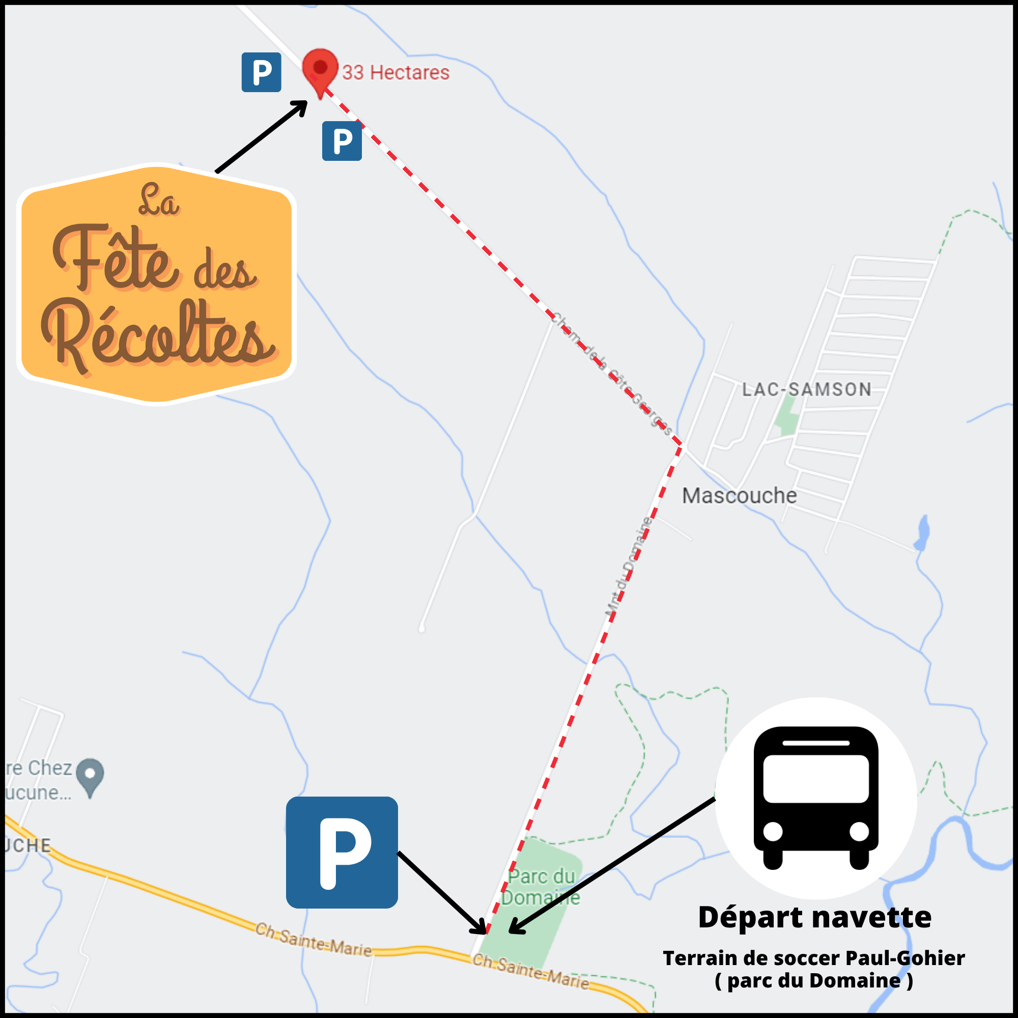 Navette de la Fête des récoltes 2026