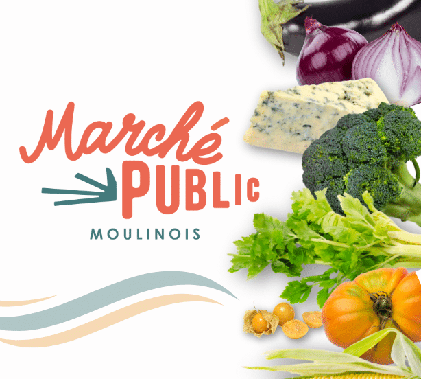 Visuel du marché public moulinois