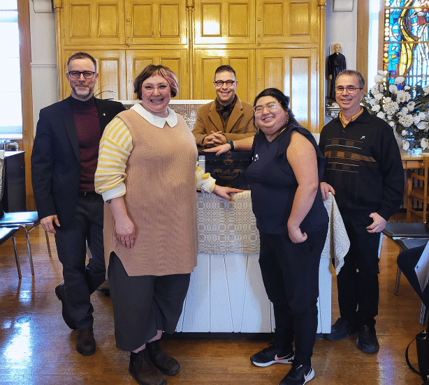 Cérémonie de fermeture de la capsule temporelle de Mascouche - 2025-2050