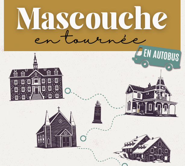 Affiche Mascouche en tournée