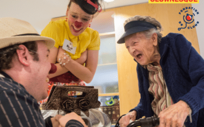 Une formation gratuite en clown thérapeutique pour mieux accompagner les aînés