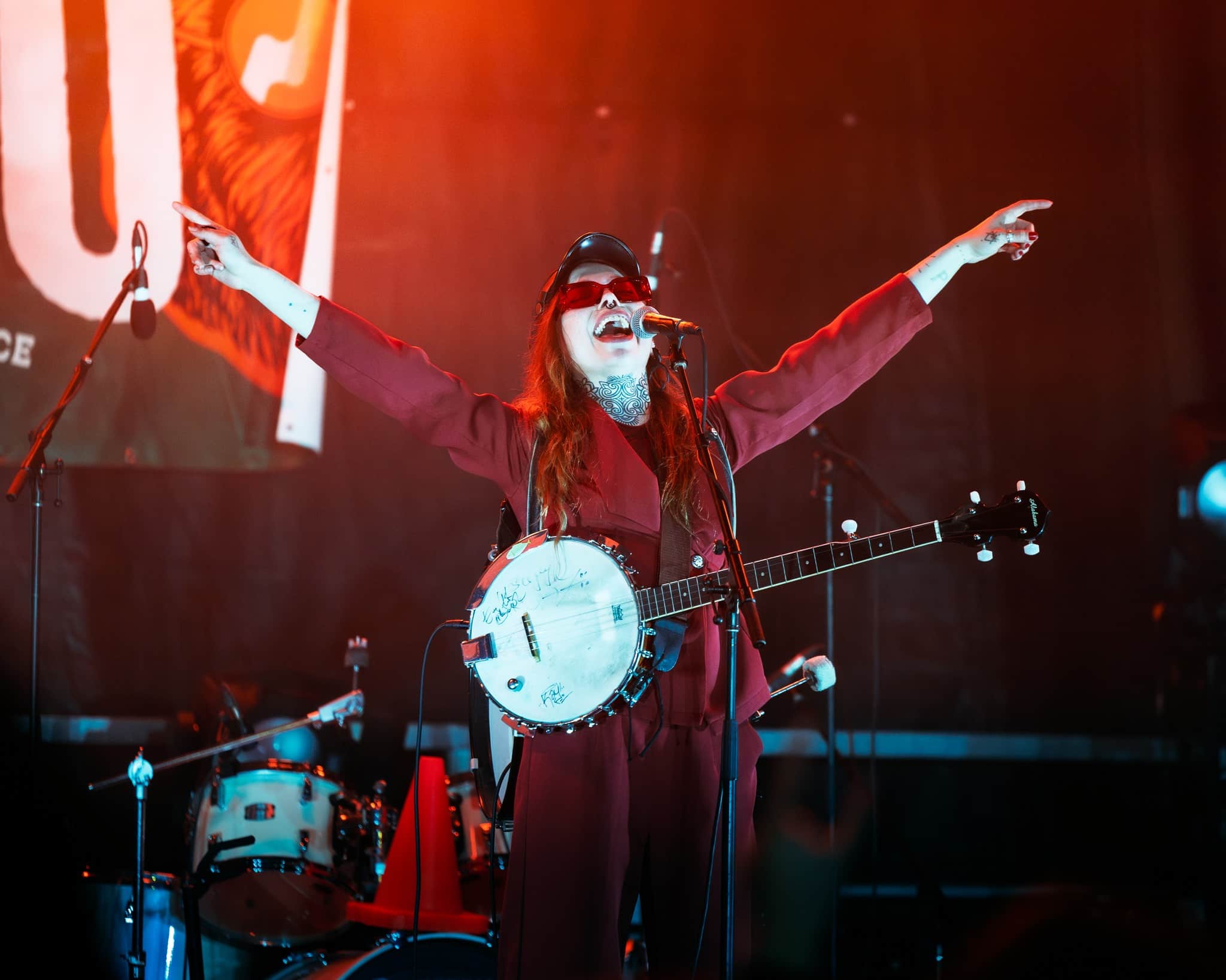 Alice Bro au festival Grande Tribu 2026.