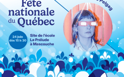 Mascouche accueillera Klô Pelgag pour la Fête nationale du Québec