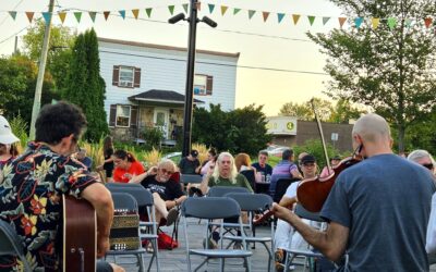 Jam-Tricot – Un rendez-vous en patrimoine vivant sur Place du Village Dionis-Chaput